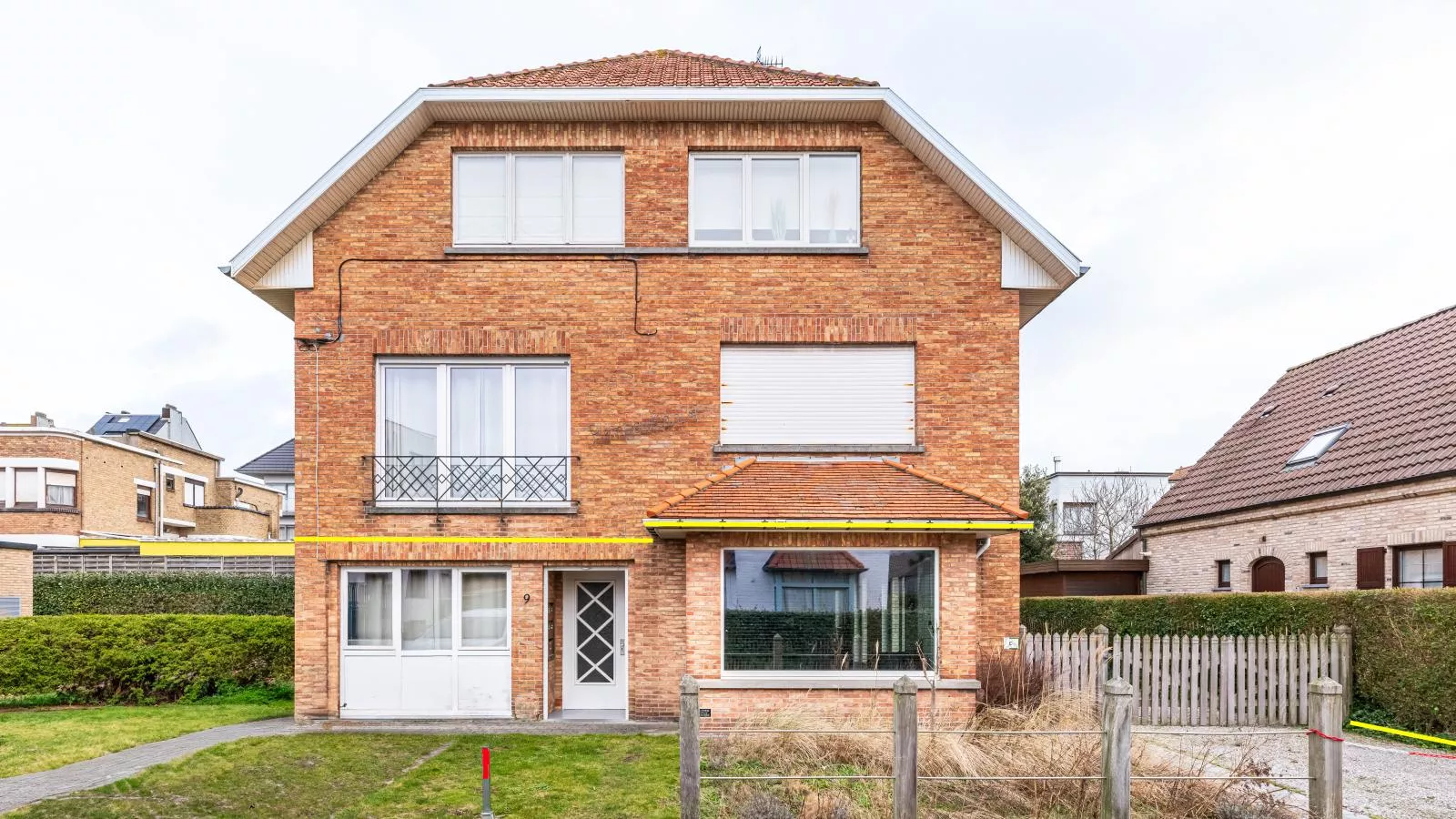 La Terrasse-Buitenkant zomer