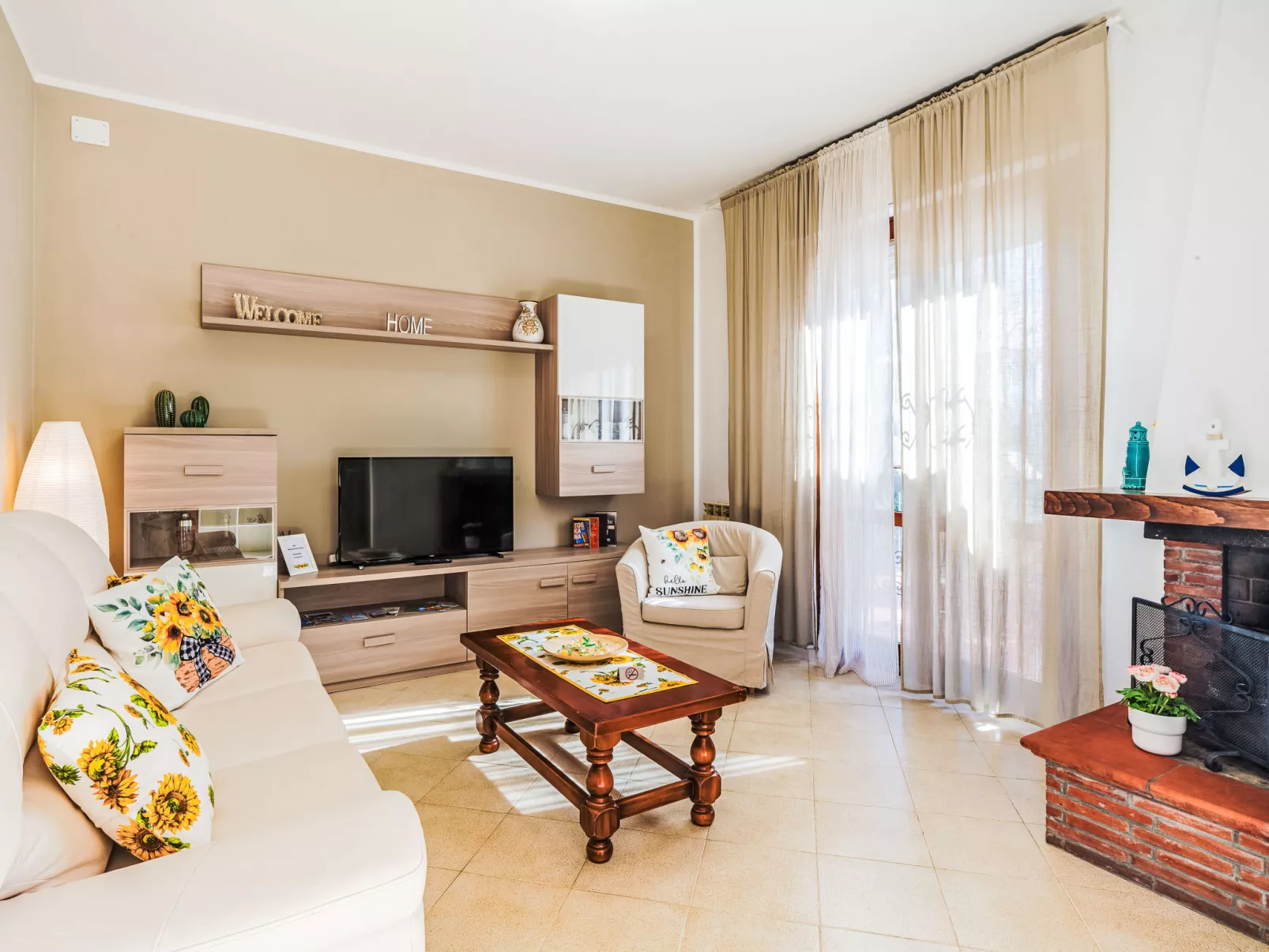 Sunflower piano terra-Binnen