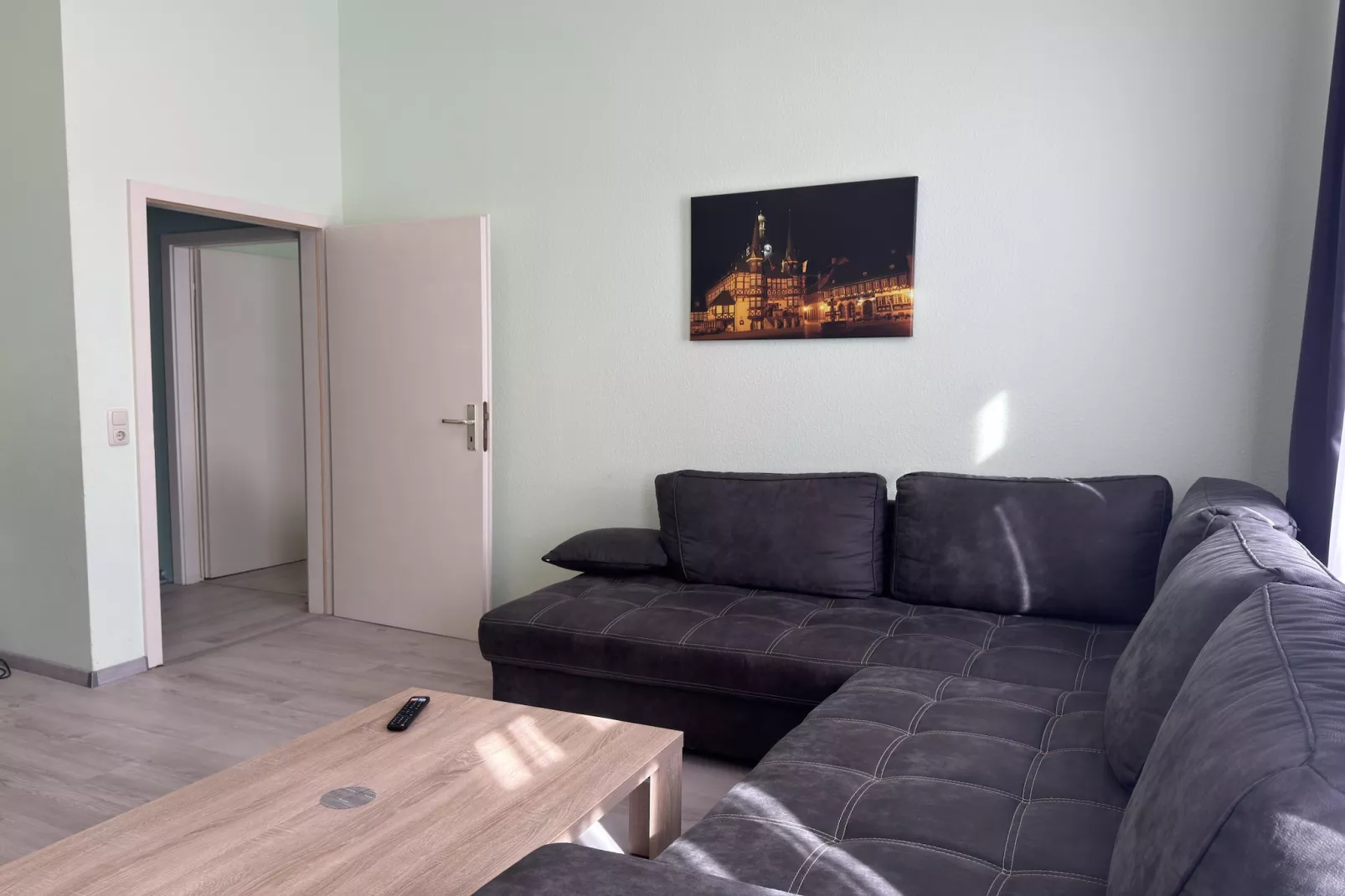 Gruppenunterkunft in Ballenstedt-Woonkamer