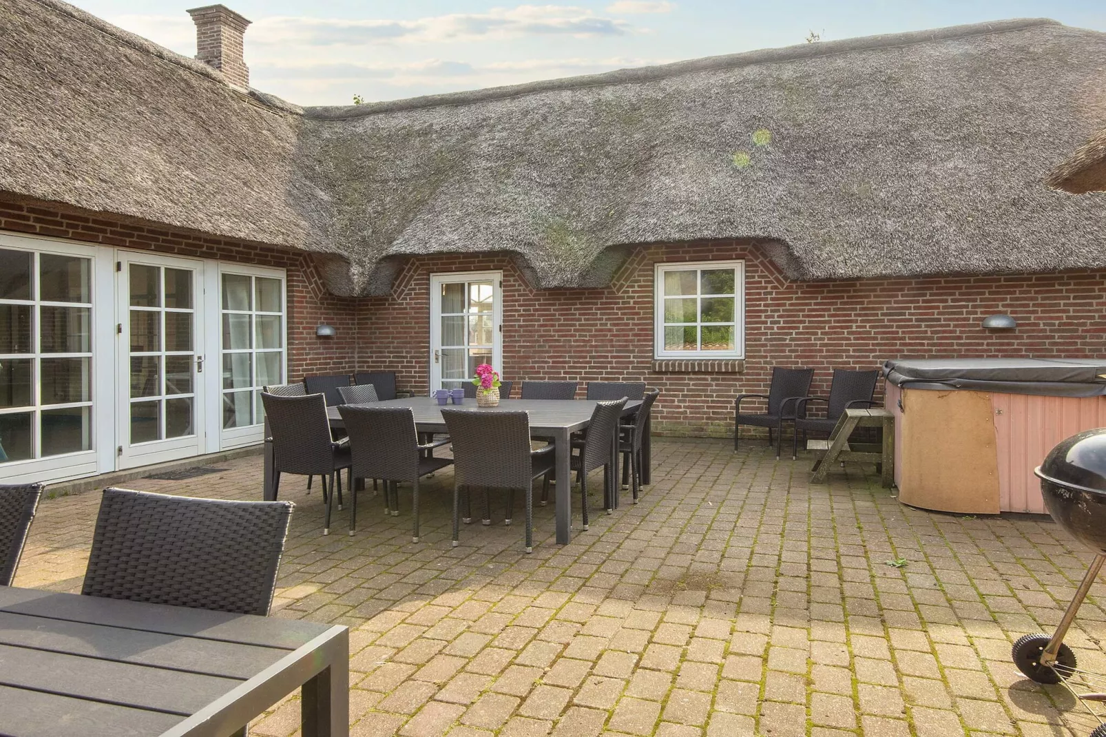 4 sterren vakantie huis in Ulfborg-Buitenlucht