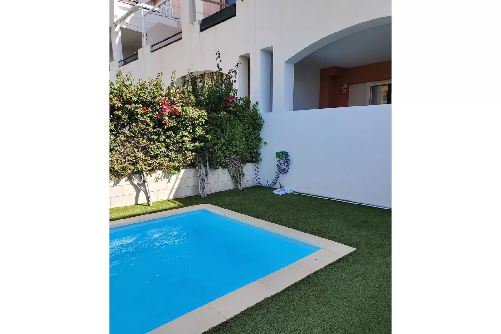 CT 340 AL - Gardenapartment - Paraiso de Vera-Zwembad