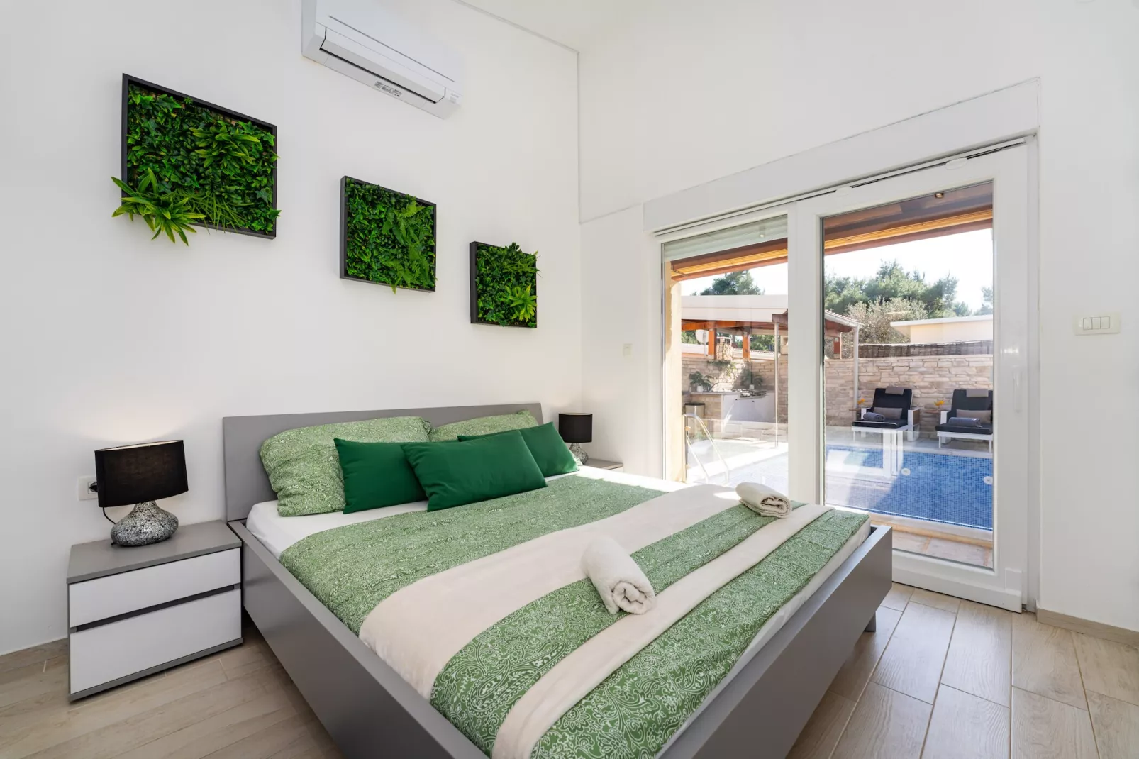 Villa Gajser-Slaapkamer