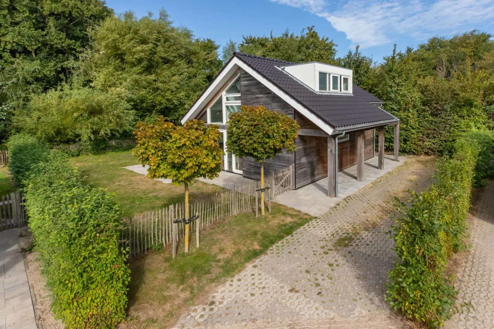 Zonnedorp 23 Zeeland Huis Renesse: Luxury Beach Holiday | Close to North Sea-Buitenkant zomer