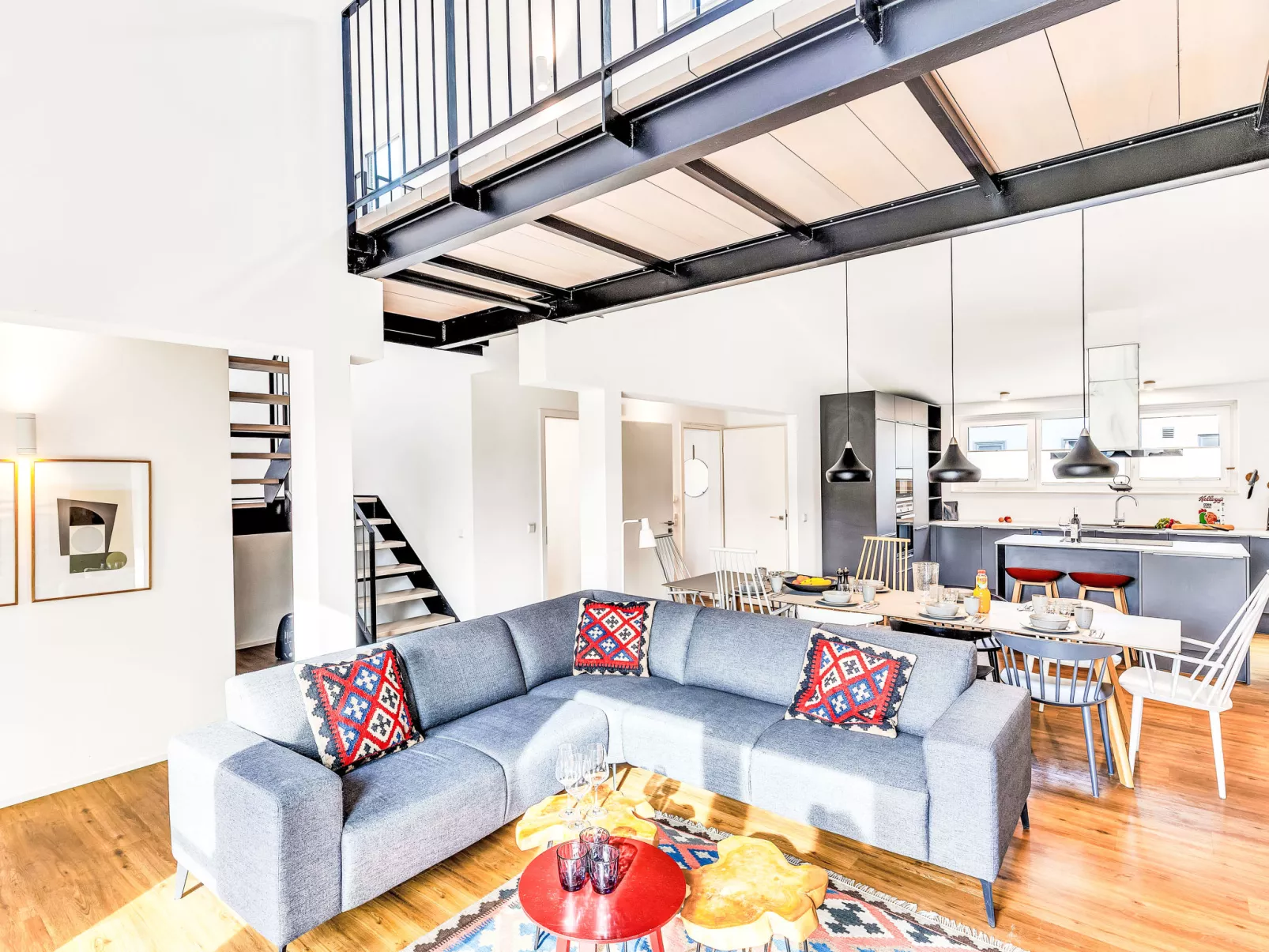 Dümmersee Lodge - Binnen