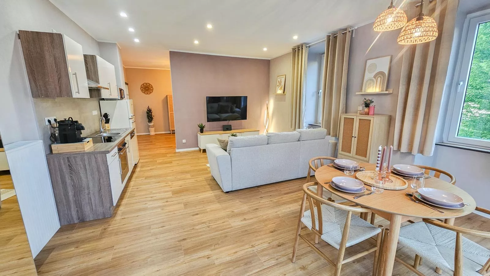 Eifelleben Hillesheim-Woonkamer