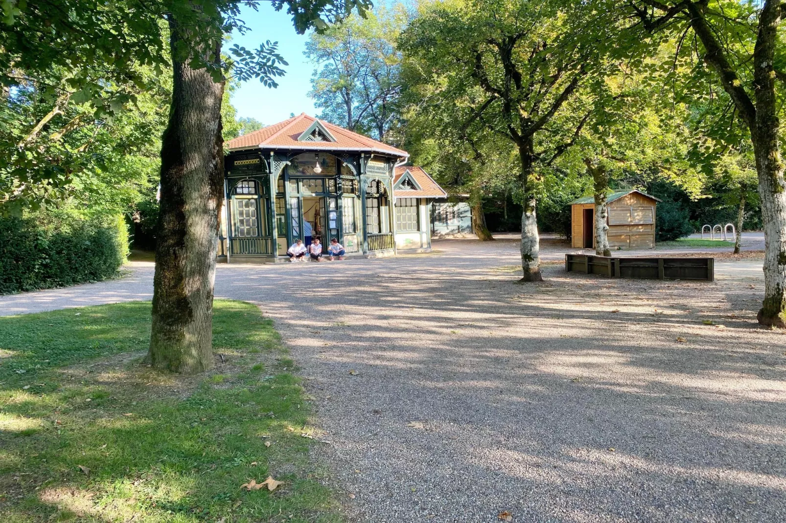 Duplex Vittel-Gebieden zomer 1km