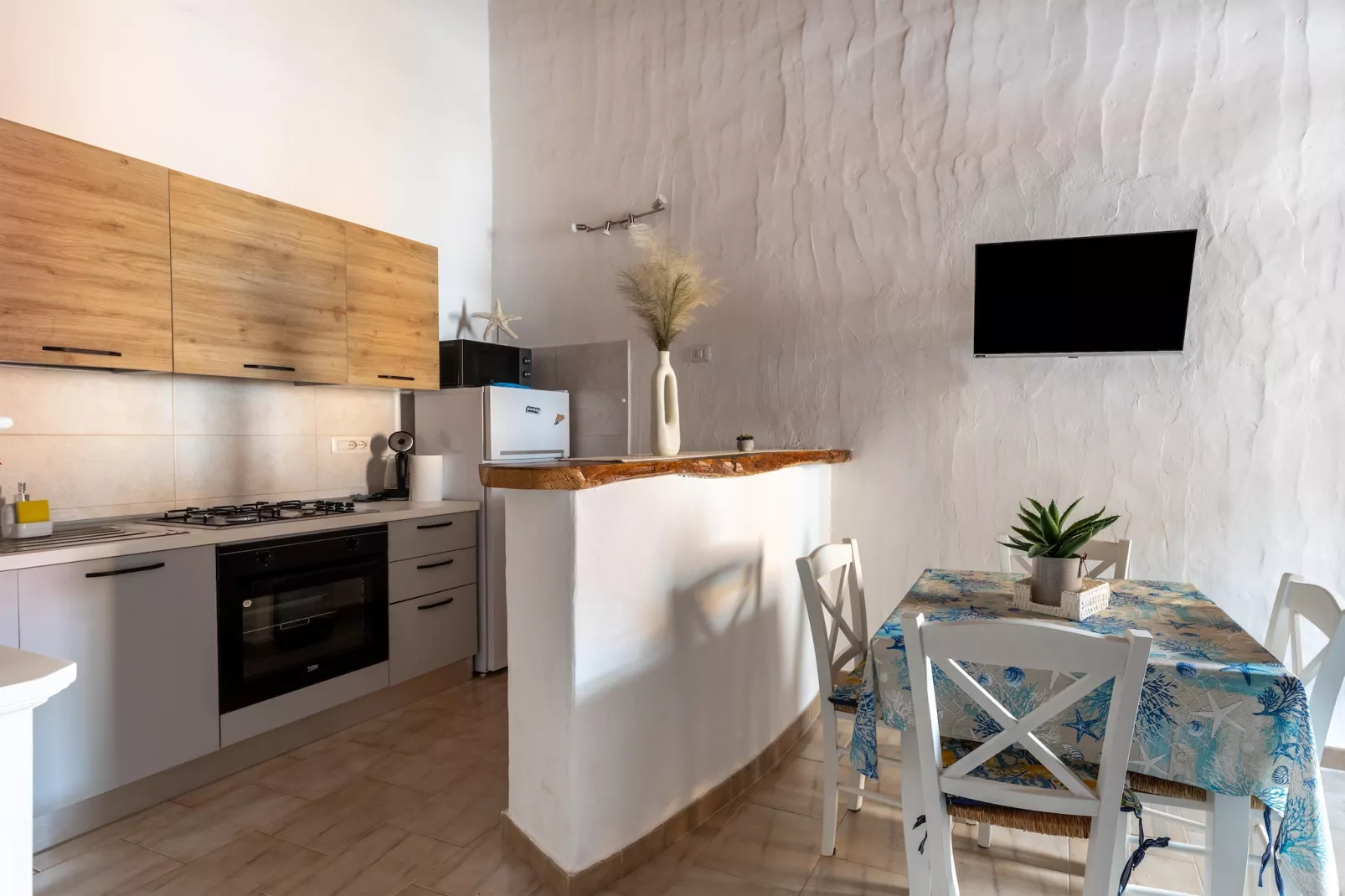 VILLA PAVONCELLA-Keuken