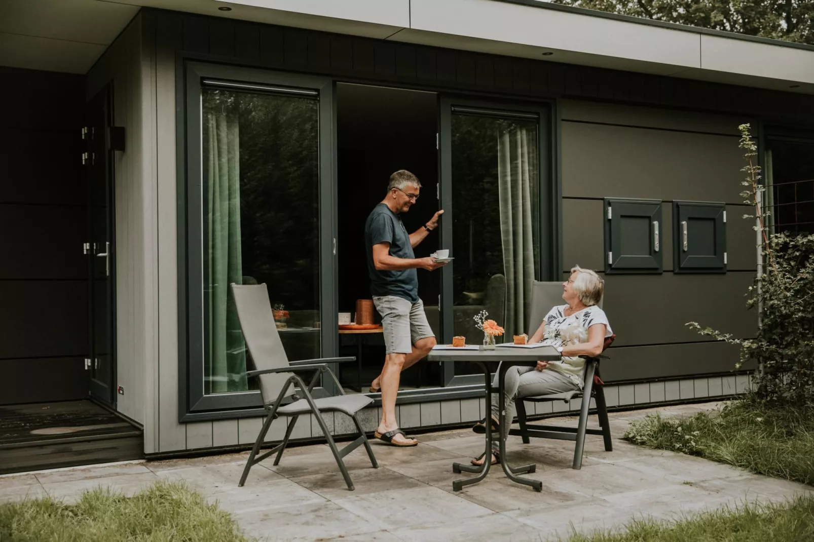 Luxe loft  2 persoons-Terrasbalkon