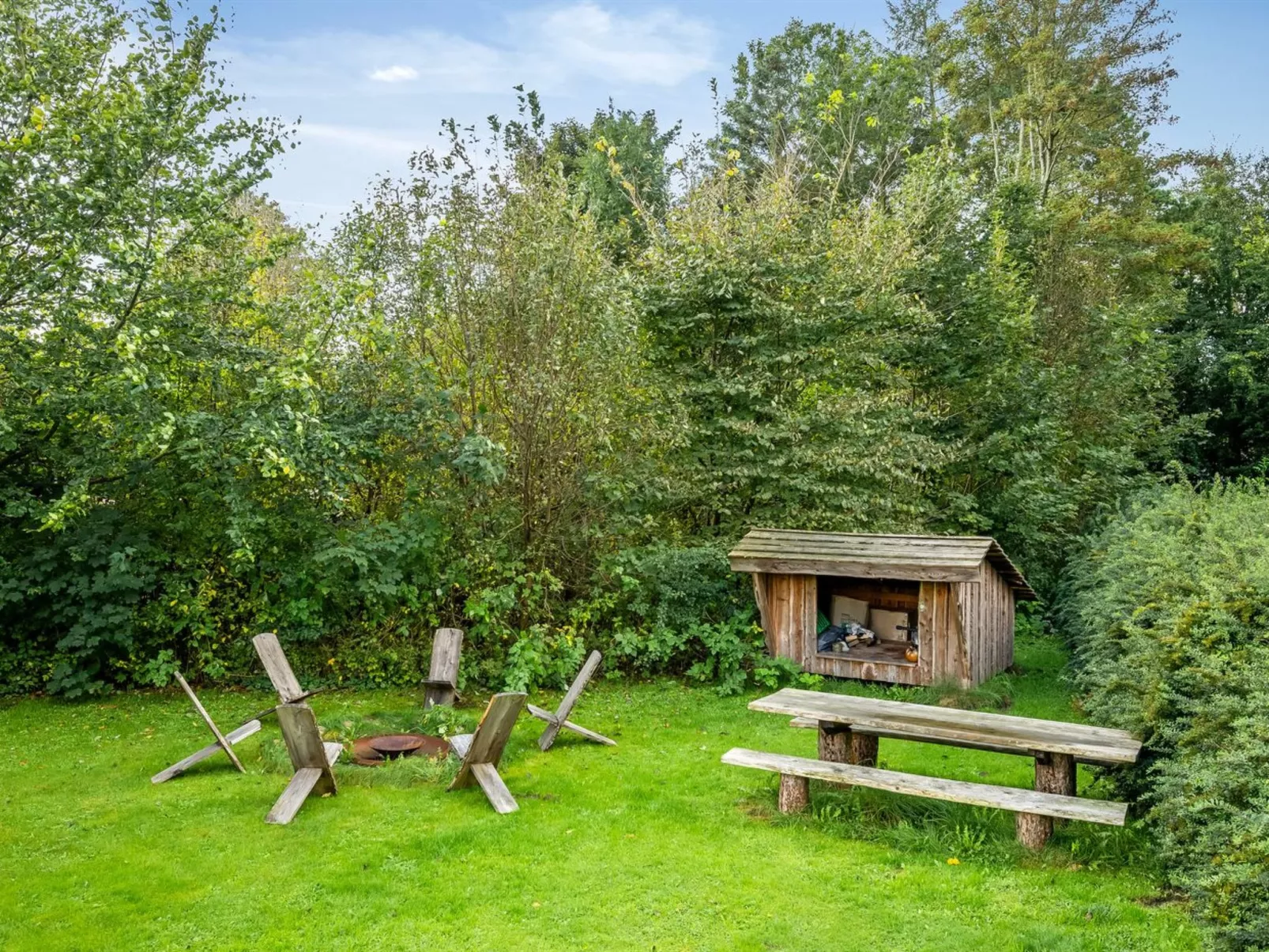 "Vilhelm" - 10km from the sea-Buiten