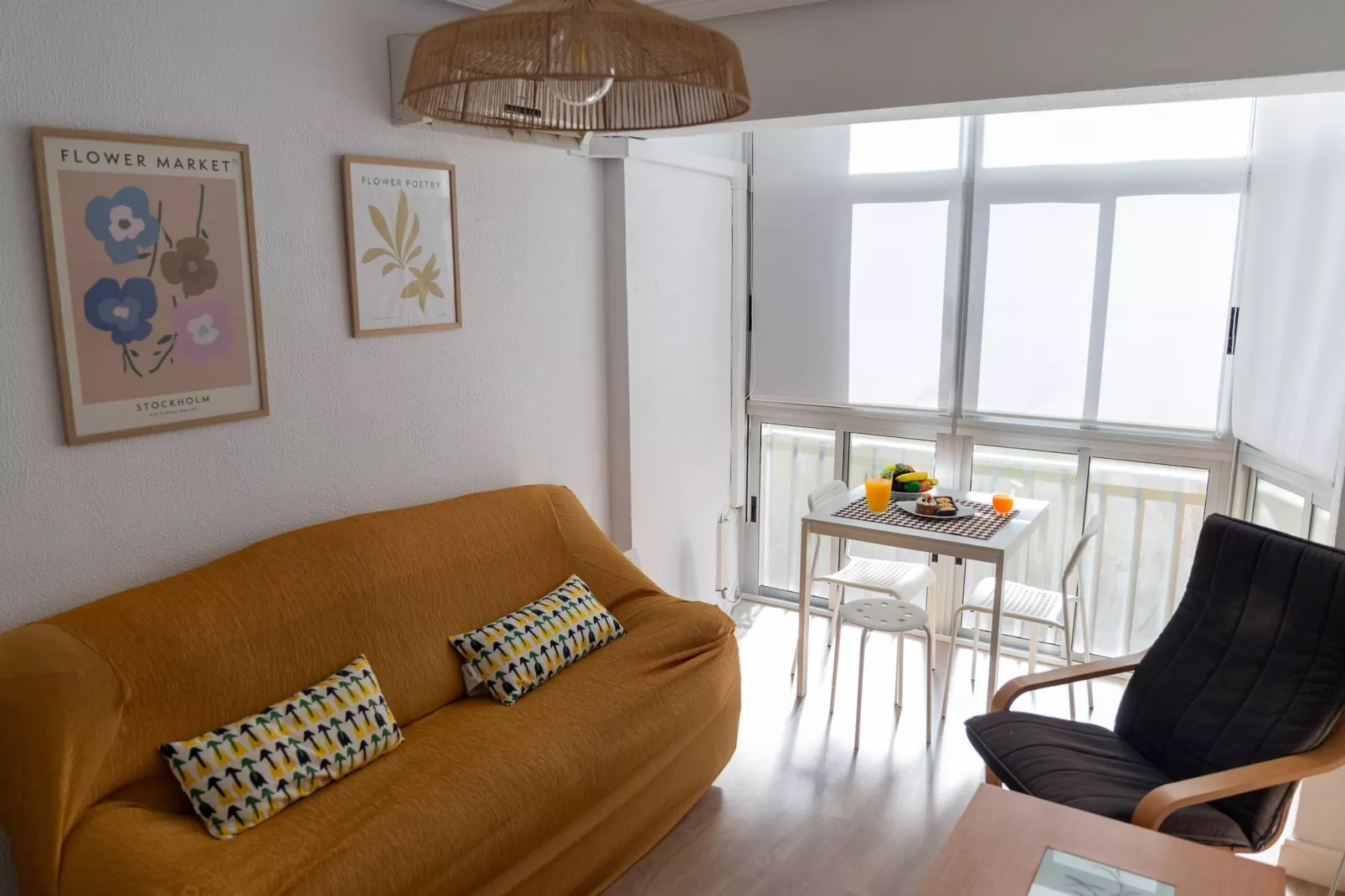 CT 381 AL - Faro's Playa Zapillo - Almeria - Apartment for 4-Woonkamer