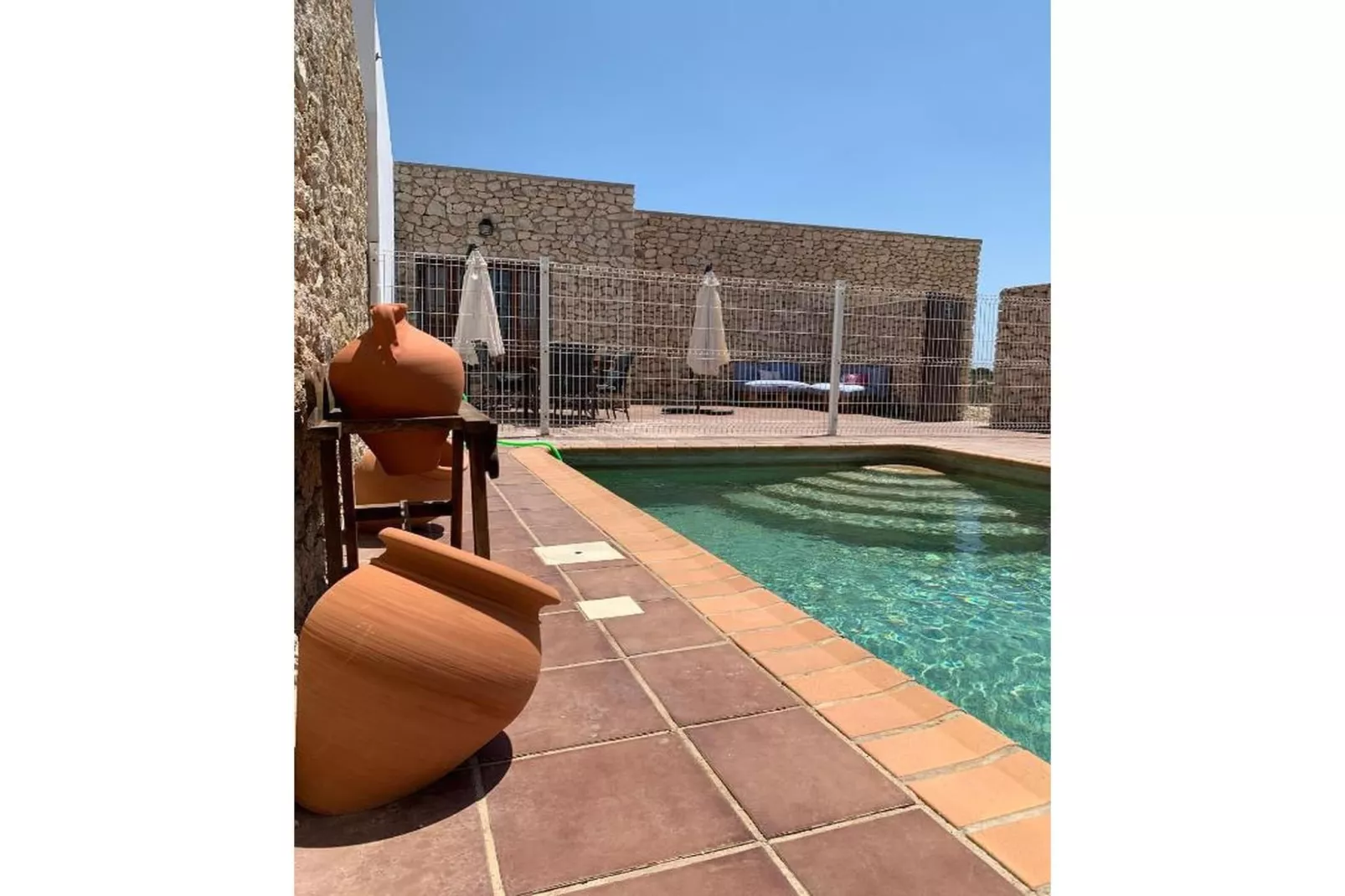 CT 354 AL - Faro's Casa Piedra - Agua Amarga - Cabo de Gata-Buitenkant zomer