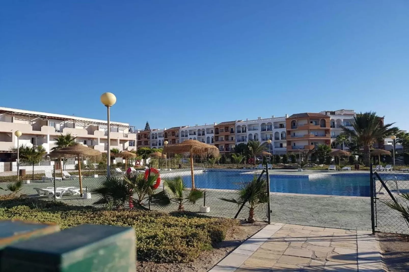 CT 363 AL - Duplex con Jardin en Natura World - Vera Playa-Zwembad