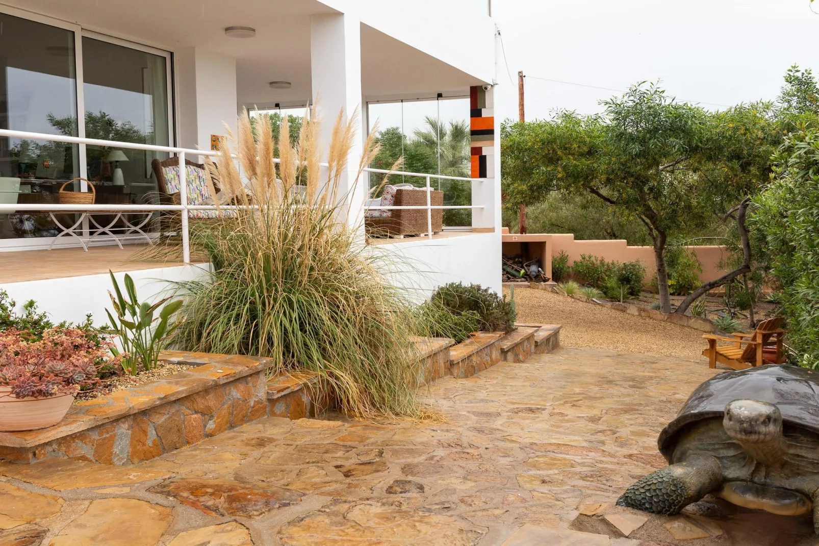 CT 385 AL - Faro's Soulrise Villa - Mojacar - Pool & Artistic Flair close to the Beach-Buitenkant zomer