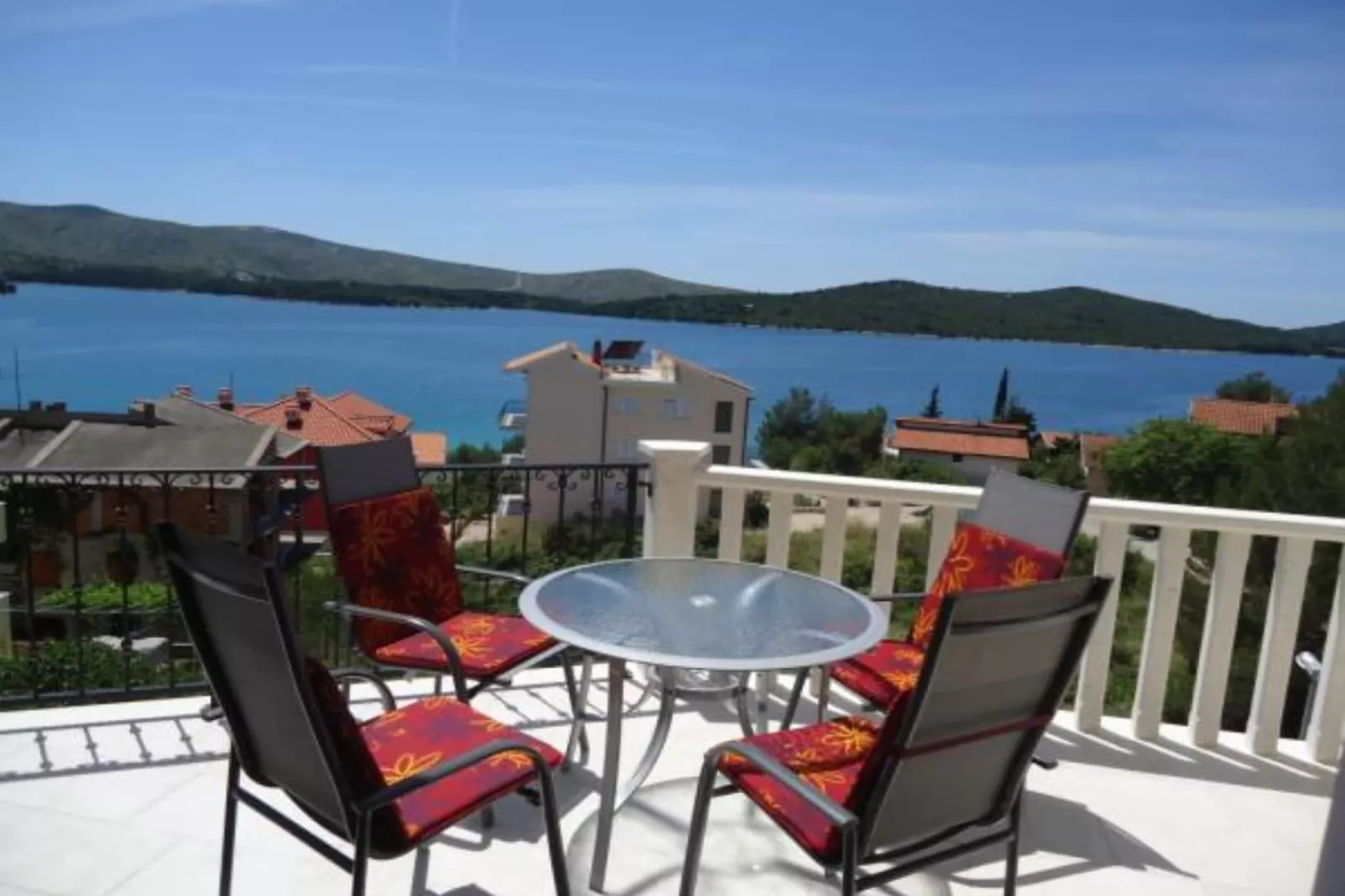 Adria View Apartments Jasenovo  A1-Terrasbalkon