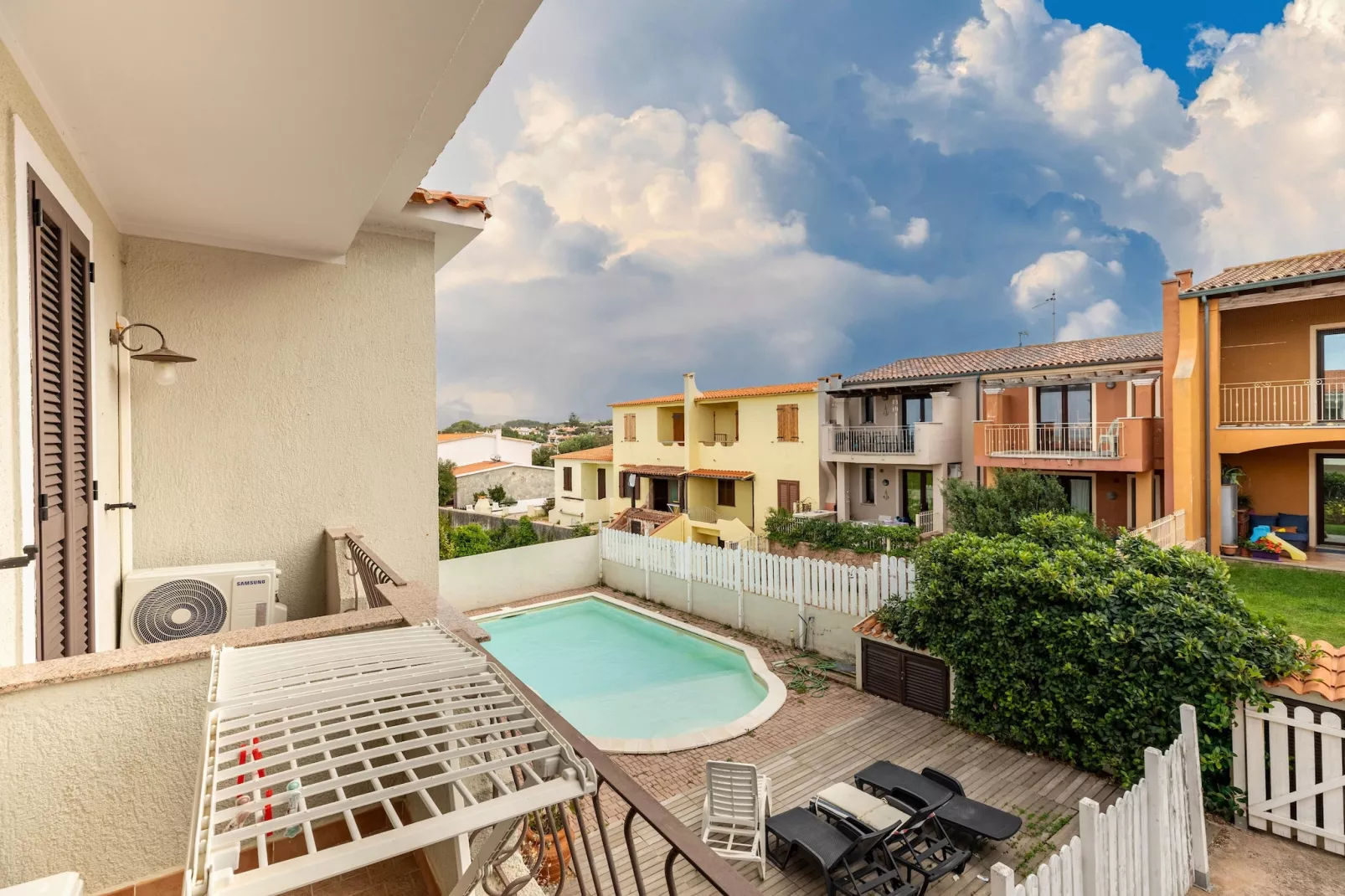 TRILO 6 LA CIACCIA-Uitzicht zomer