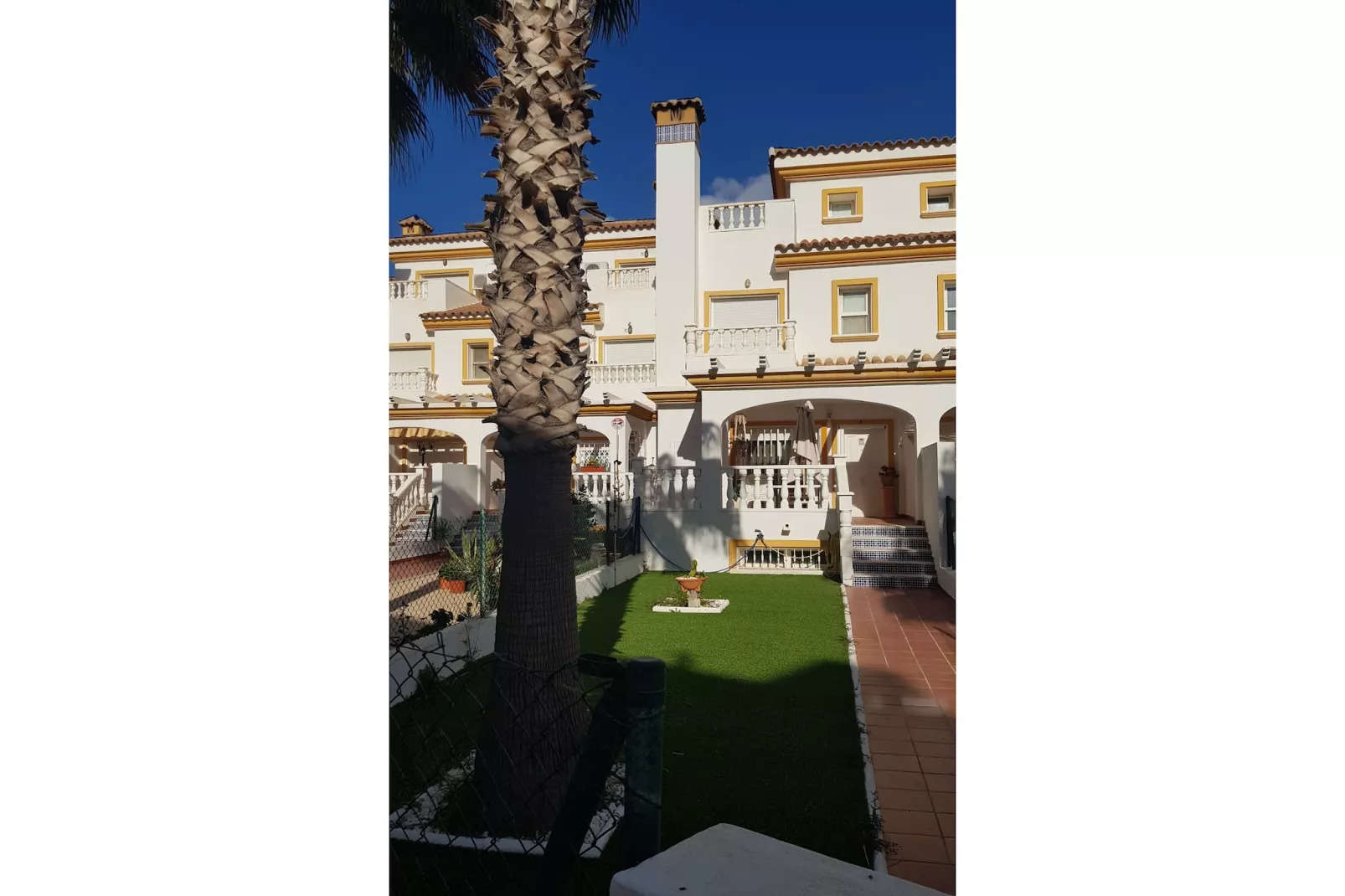 CT 345 AL - Faro's Cala Marques Townhouse-Buitenkant zomer