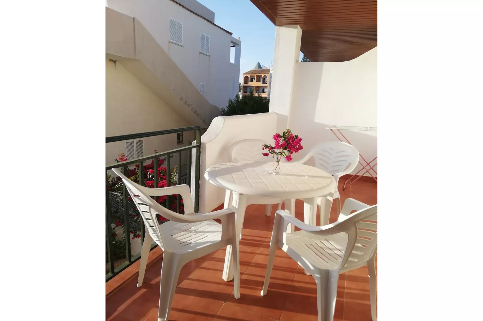 CT 372 AL - Apartamento naturista acogedor - Natura World - Vera Playa-Terrasbalkon