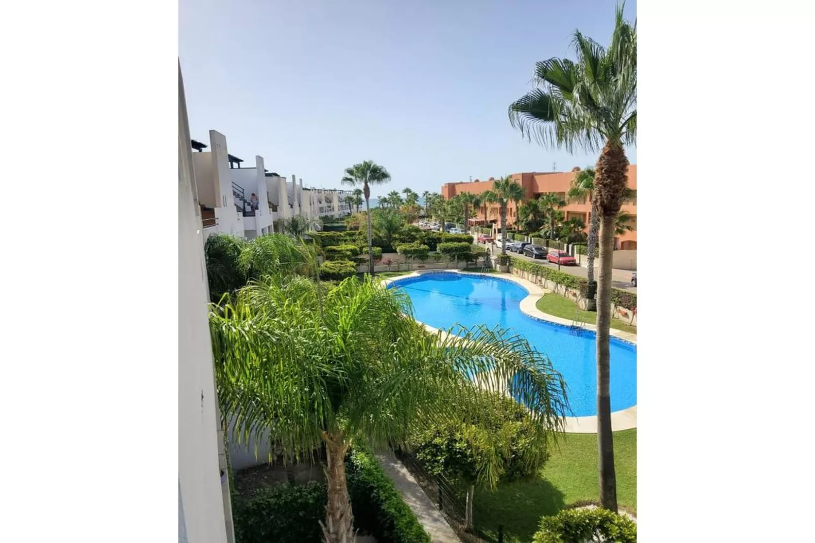 CT 351 AL - Faro's Atico Duplex con piscina privada - Vera Playa-Zwembad