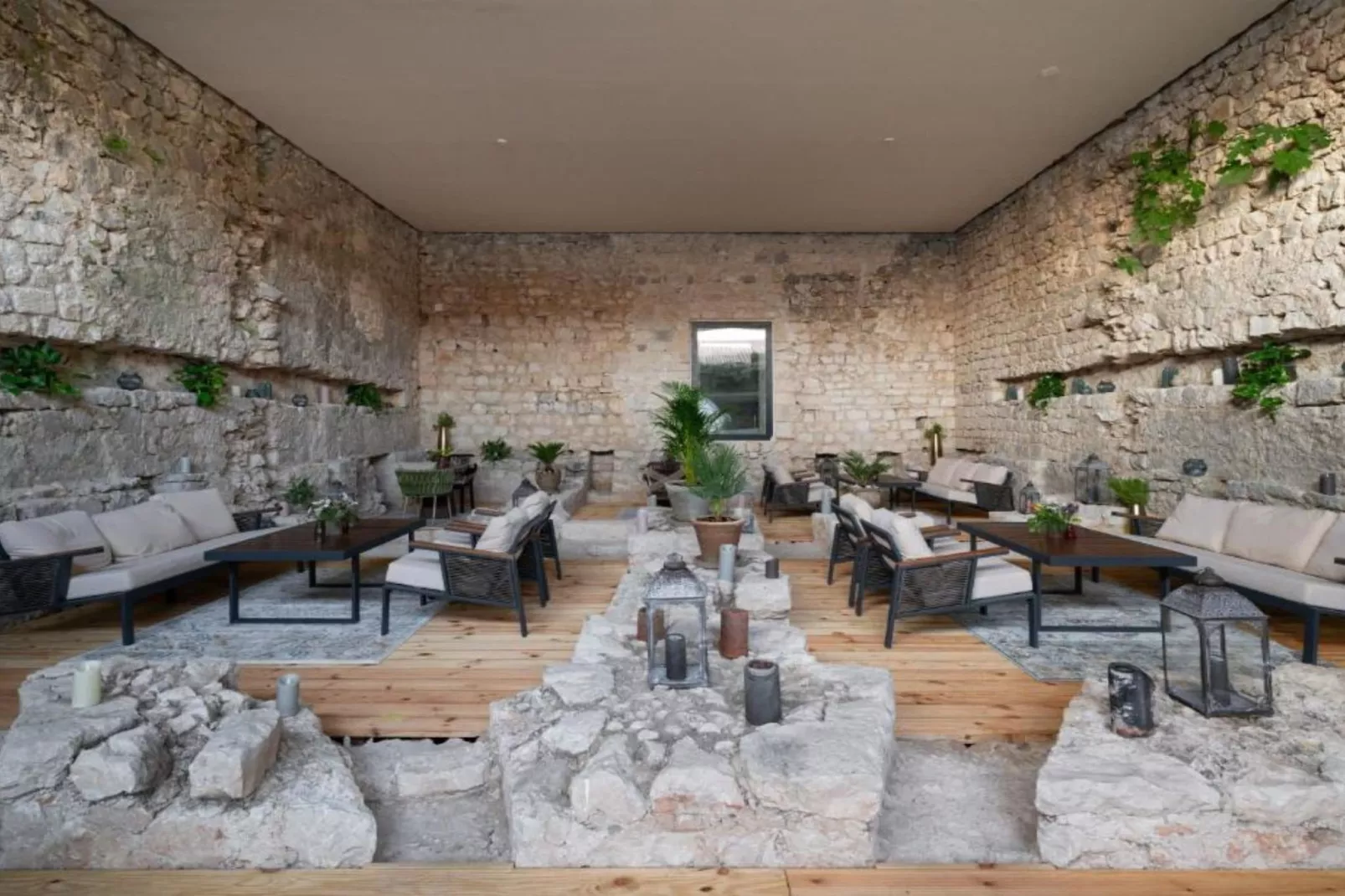 Heritage Hotel Maškovića Han Double Room-Eetkamer