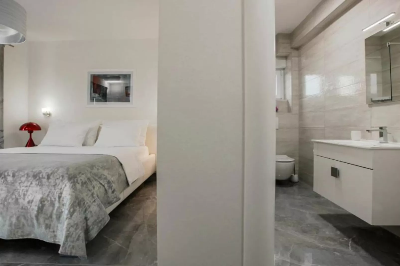 Beautiful Haven Villas - Villa Antonija with Outdoor Pool-Slaapkamer