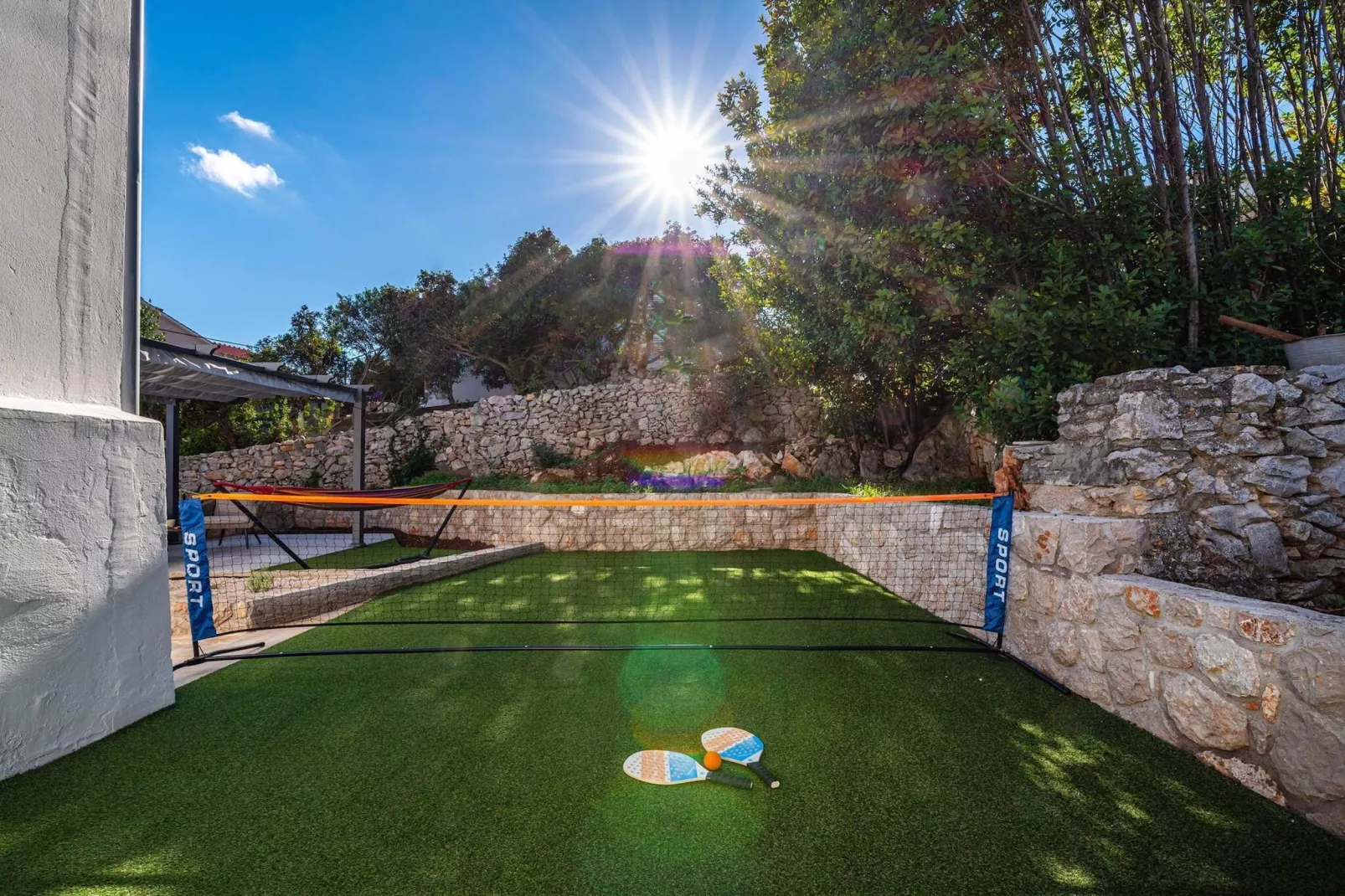 Sea view Villa Nana-Faciliteiten