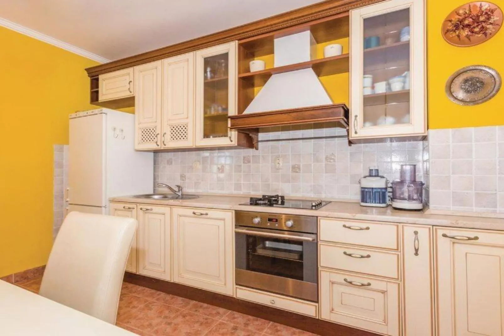 Holiday Home Marin AS with Pool-Keuken