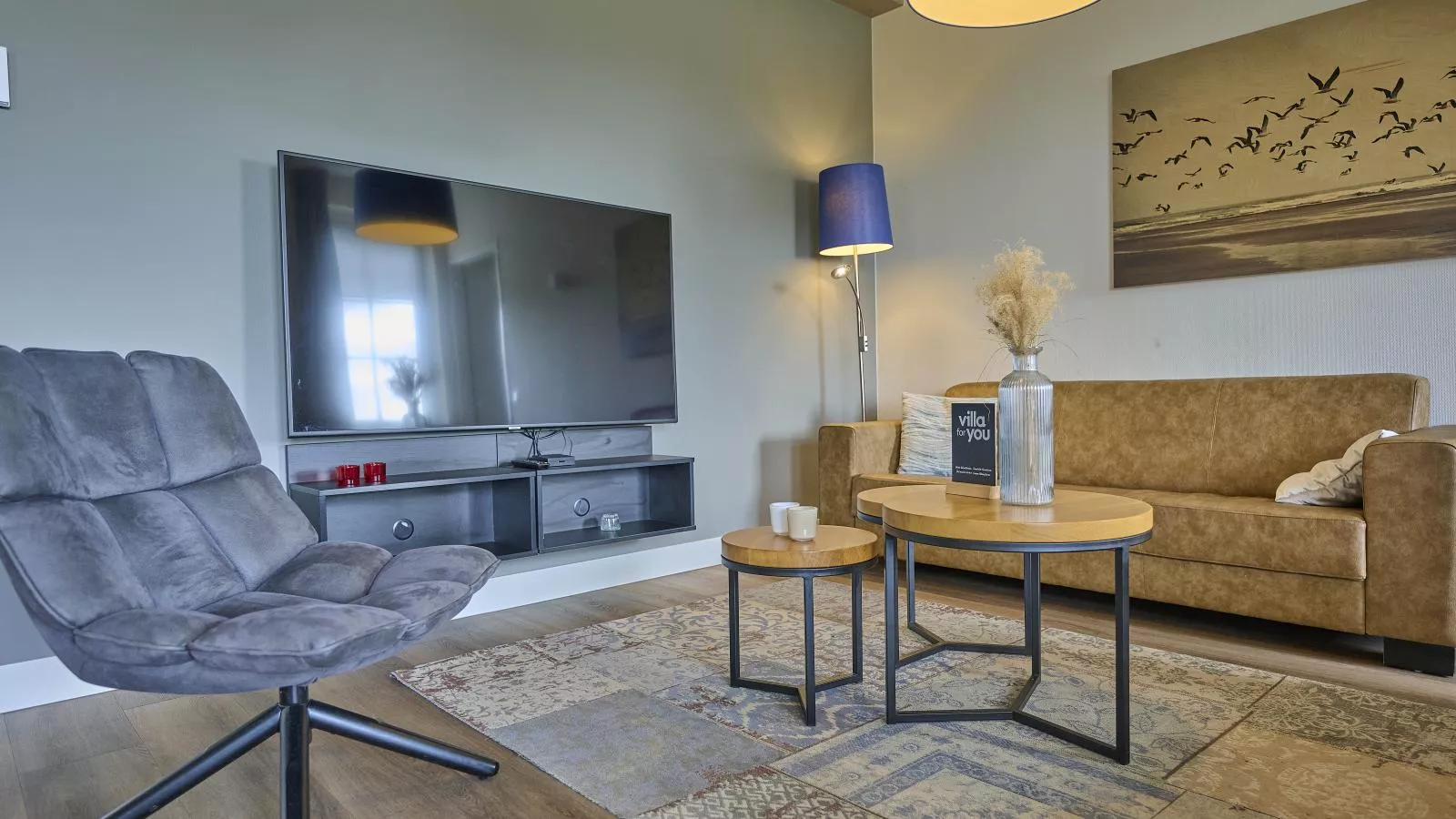 SeaLuxe Residence 27C-Woonkamer