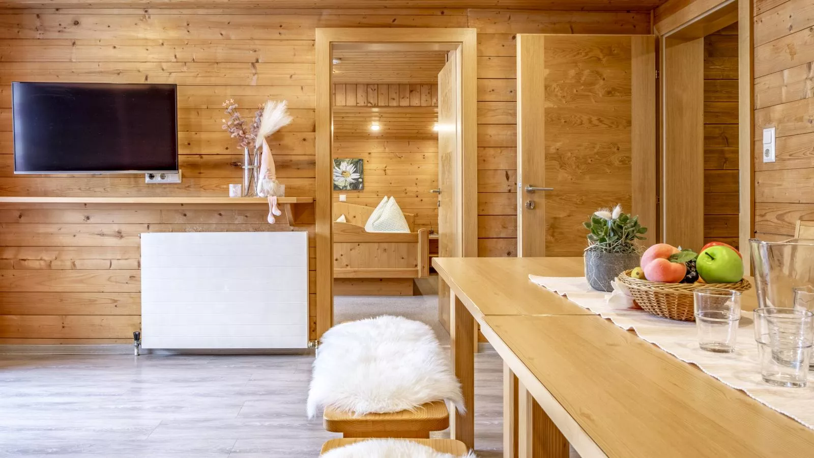 Tiroler Bergtraum Top 1 und 2-Woonkamer