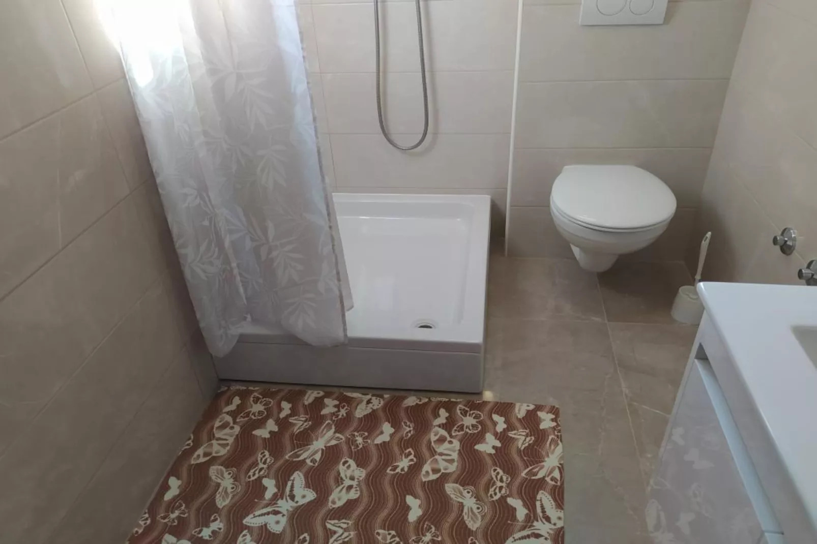 Apartments Verović Rab Banjol - Two Bedroom Apartment With Terrace (A2)-Badkamer