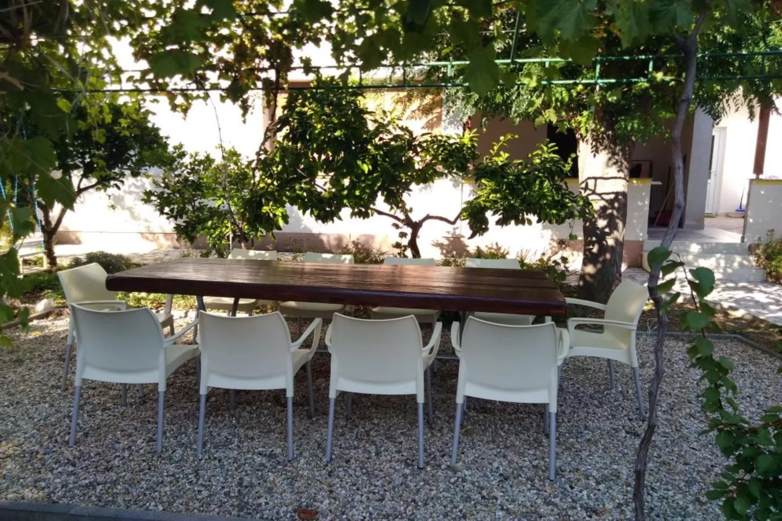 Apartments Verović Rab Banjol - One Bedroom Apartment With Terrace (A4)-Tuinen zomer