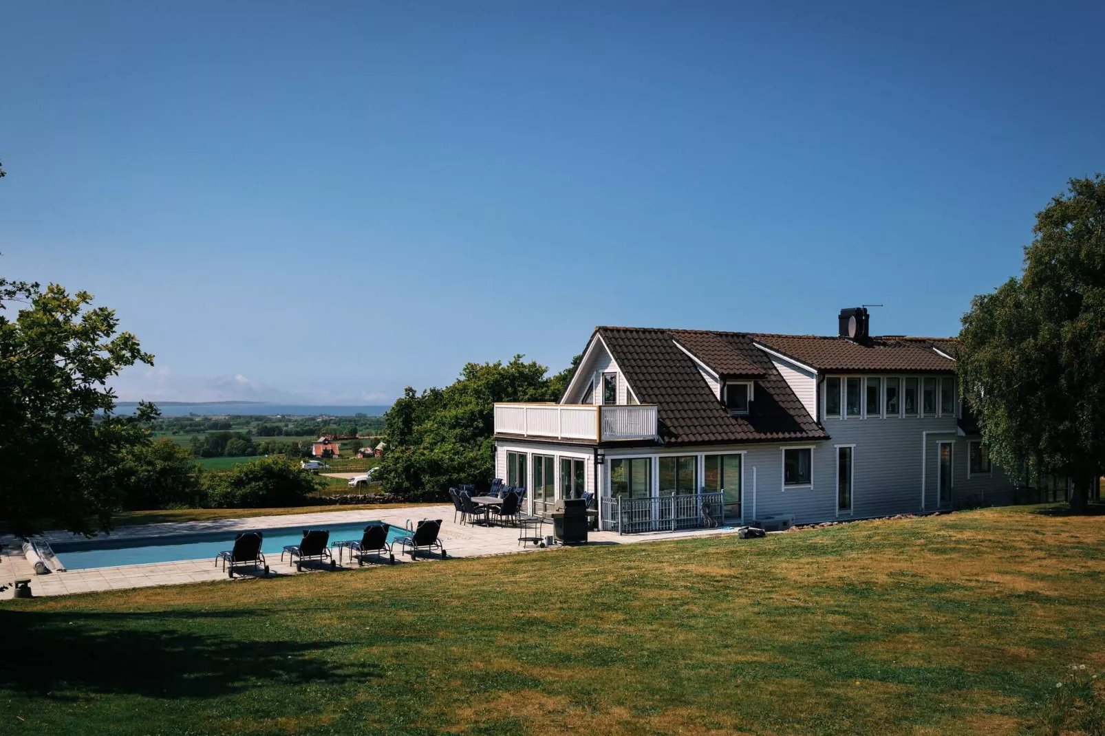 12 persoons vakantie huis in BÅSTAD-By Traum-Buitenlucht