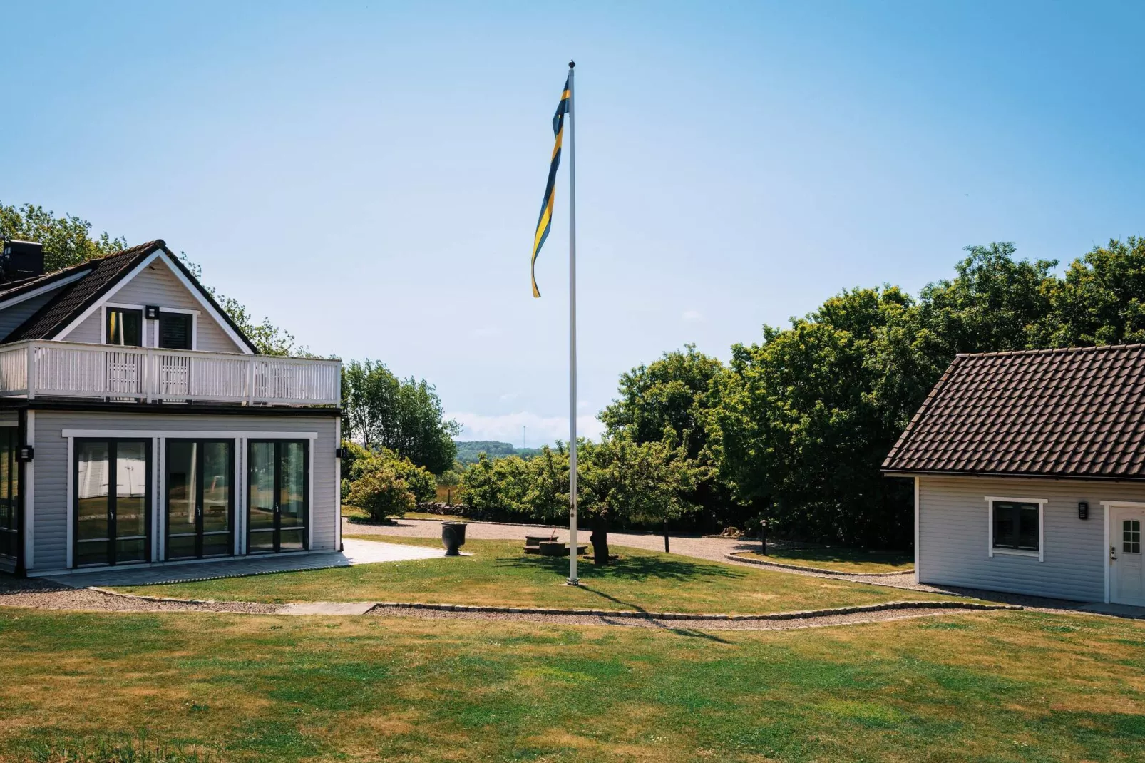 12 persoons vakantie huis in BÅSTAD-By Traum-Buitenlucht