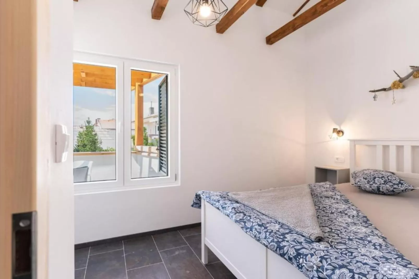 Apartment Sea&Sunset view - Two Bedroom Apartment  With Loggia And Sea View-Slaapkamer