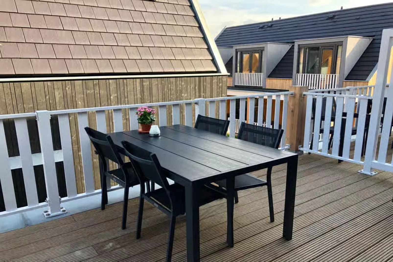 Plein 40 Lodge 20-Terrasbalkon