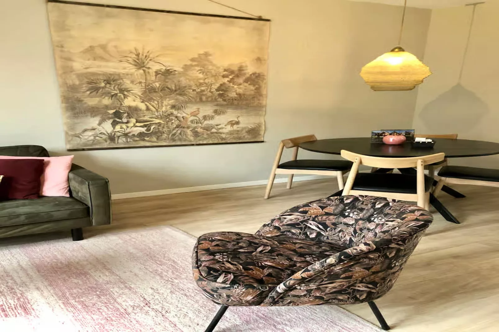 Plein 40 Lodge 22-Woonkamer