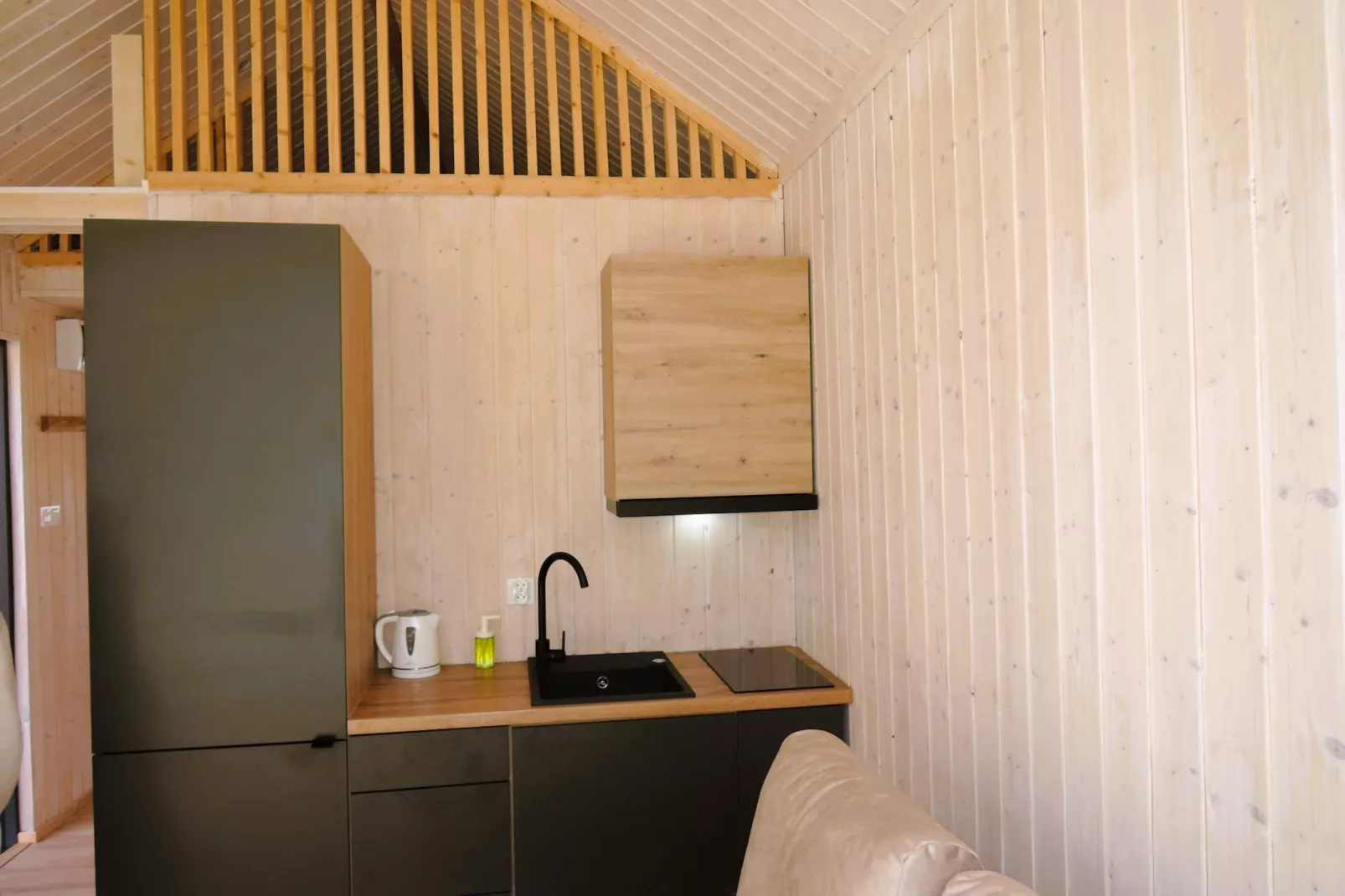 Turkusowa osada Wapnica-Keuken