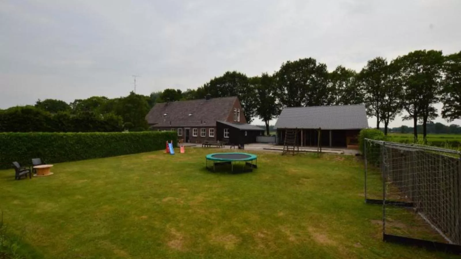 De Open Schuur-Tuin winter