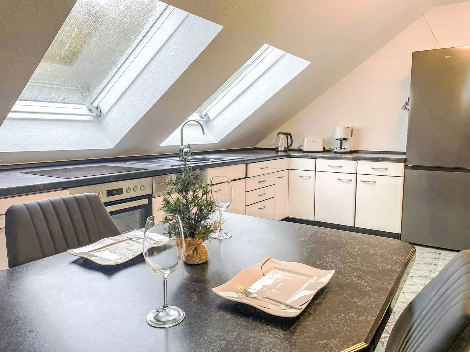 Naturnah mit Pool und Sauna-Binnen