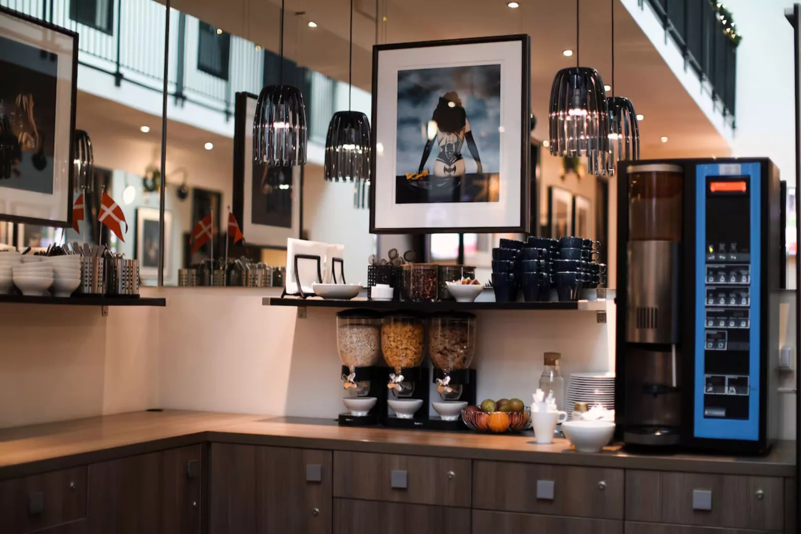 Jomfru Ane Premium Single-Keuken