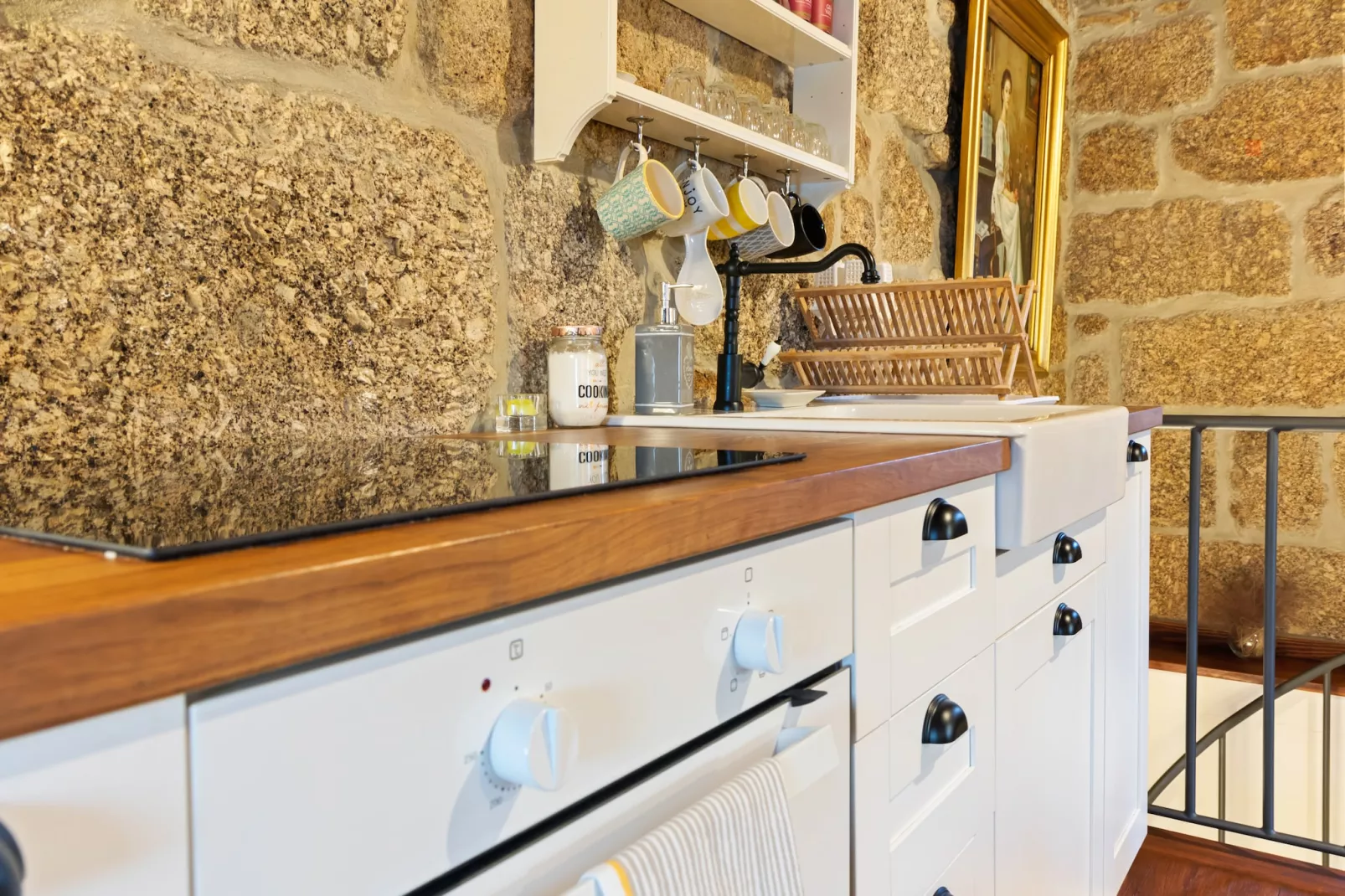 Abrigo do Mezio - Country House-Keuken