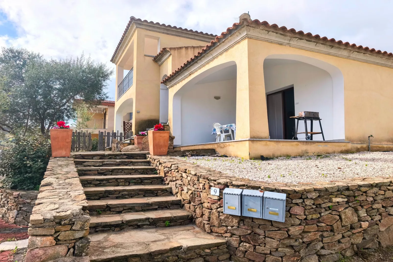 Le Villette di San Gavino PP-Buitenkant zomer