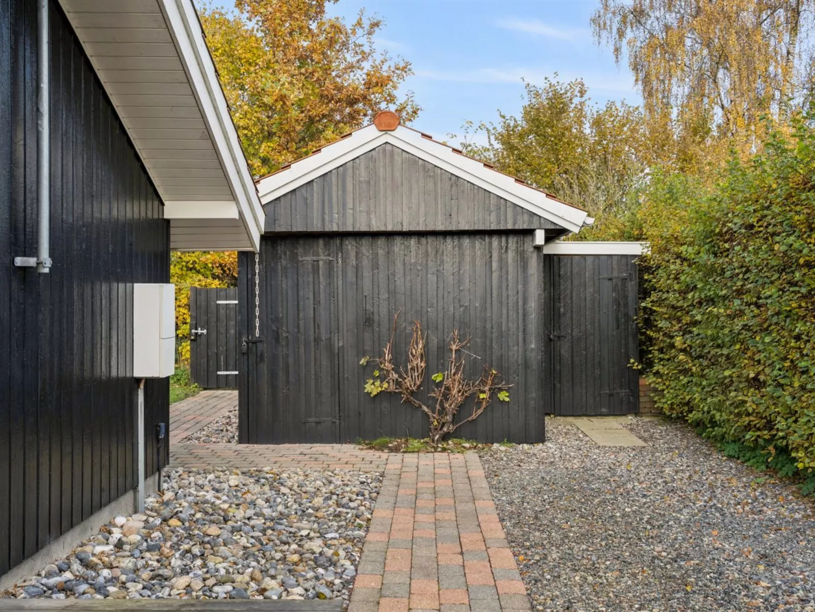 "Gyda" - 840m from the sea-Buiten