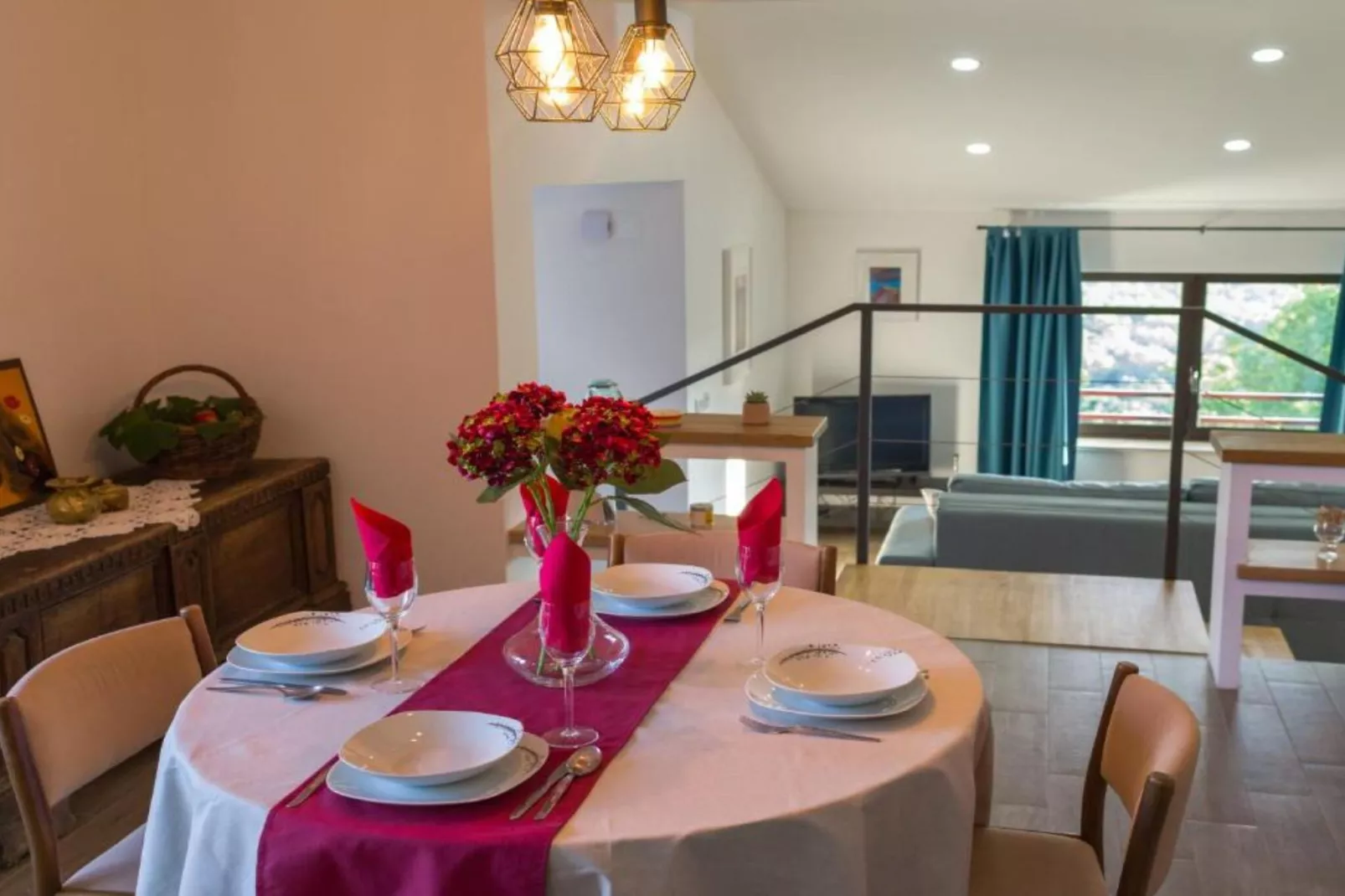 Istra Green Soul Apartment - Two Bedroom Apartment  with Terrace-Eetkamer