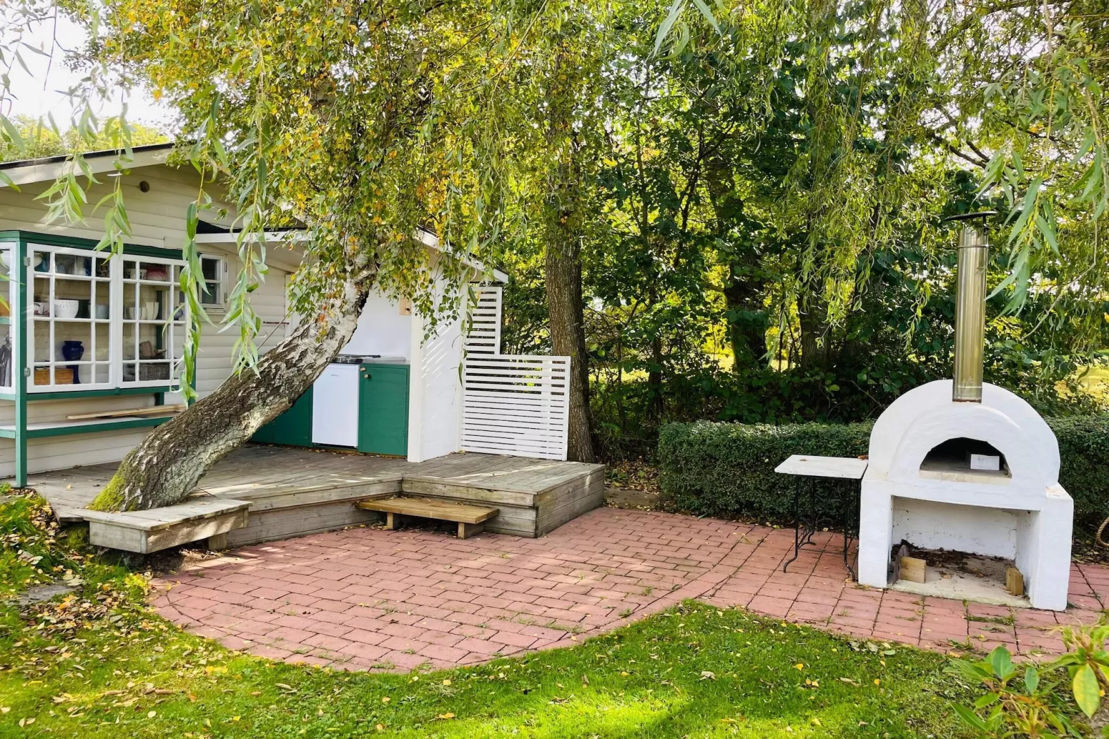 2 Personen vakantie huis in RAMDALA-Buitenlucht