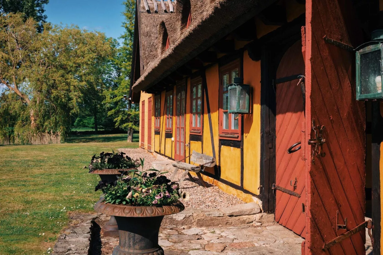 12 persoons vakantie huis in BÅSTAD-By Traum-Buitenlucht