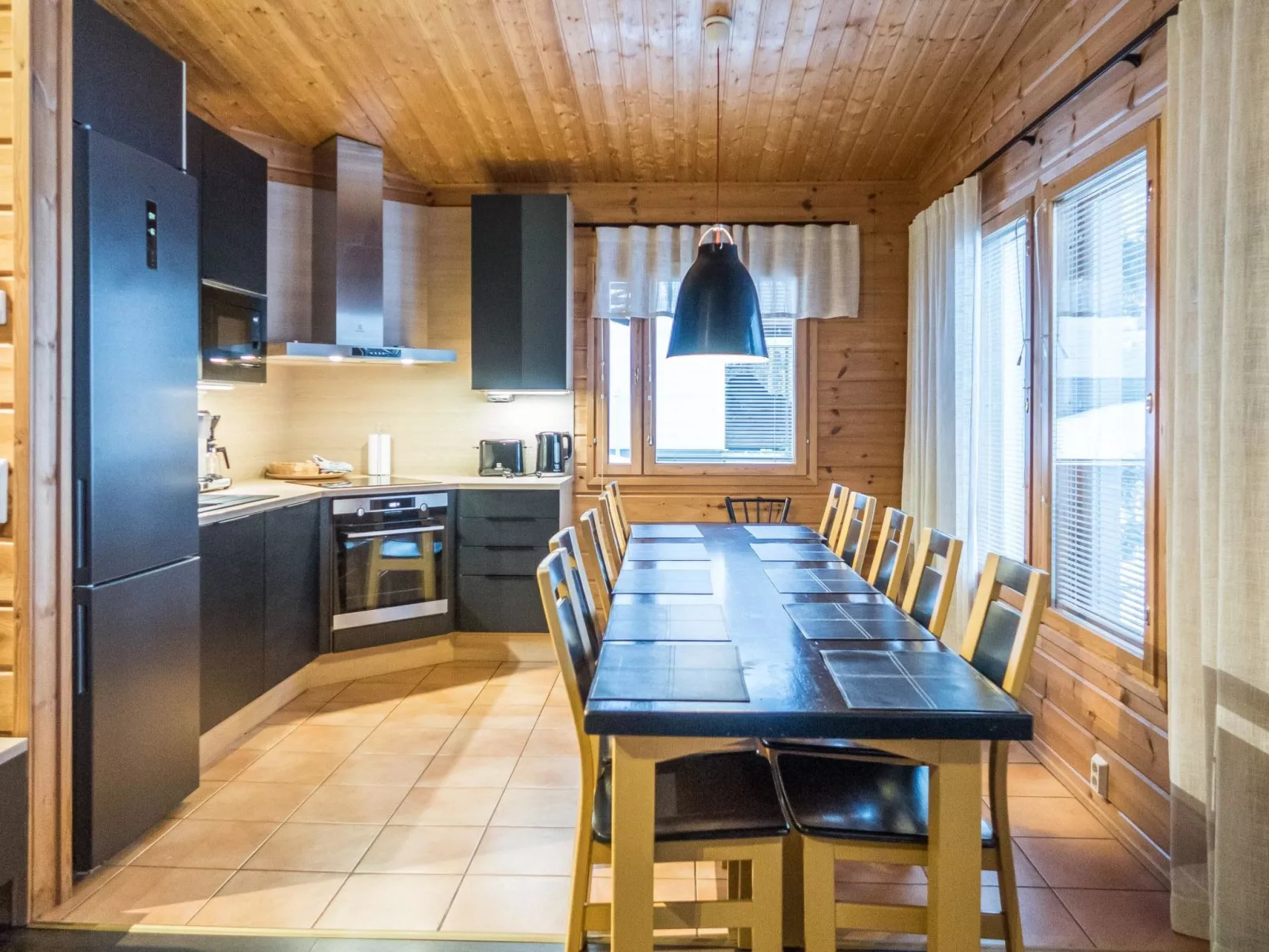 Vuokatti villas karhu-Binnen