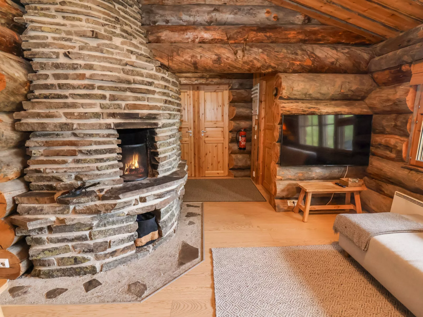 Tunturin villa pipo-Binnen