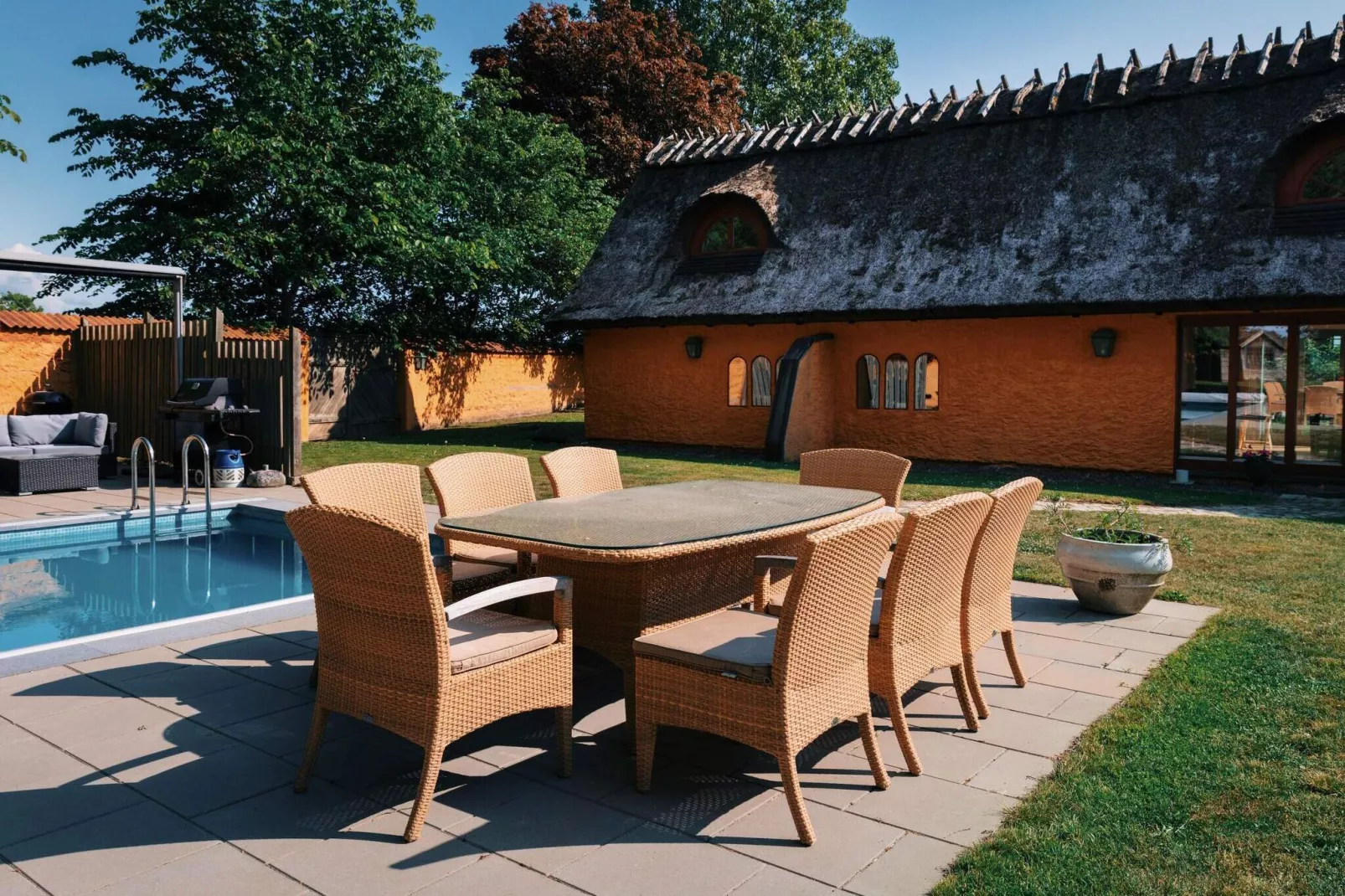 12 persoons vakantie huis in BÅSTAD-By Traum-Zwembad