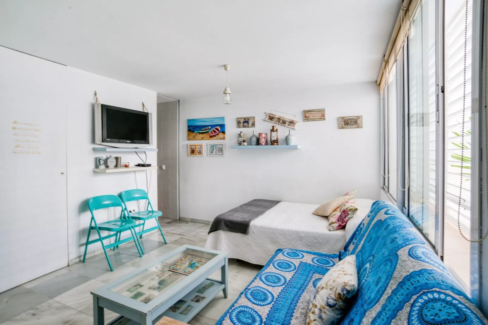 TORRE HERMOSA CONIL DE LA FRONTERA-Woonkamer