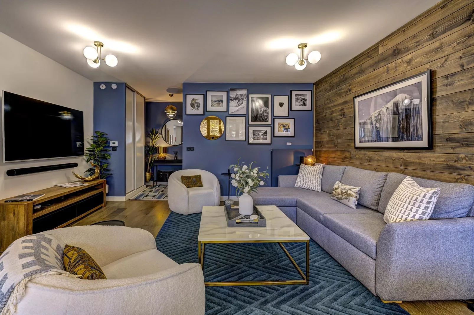 White Pearl A04-Woonkamer